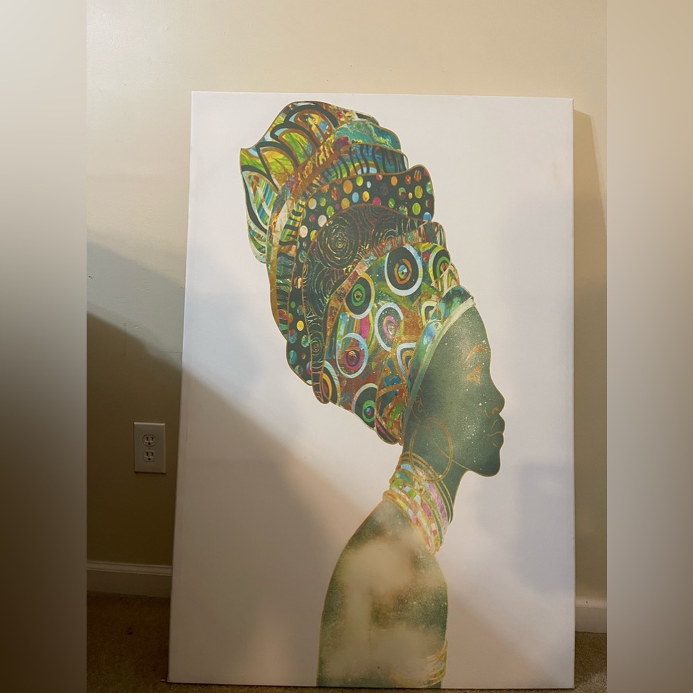 Wall portrait